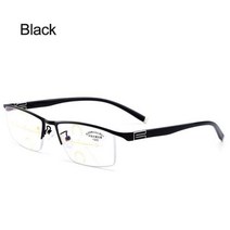 이중 초점 독서용 프로그레시브 다초점 노안 블루라이트 차단 하프 프레임 남성 여성 + 1.0 ~ 4.0