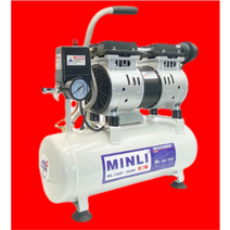 코엘스 저소음 미니 에어 휴대용 소형 무오일 콤프레샤 콤프레셔 컴프레서, 2.5마력, 1개