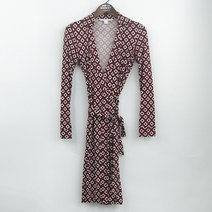 다이앤본퍼스텐버그 실크 원피스 K0152DVF