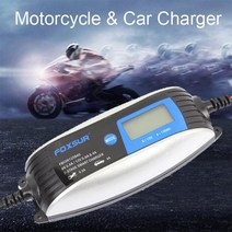 6v 12v 배터리 충전기 Sae 커넥터가 있는 7 단계 스마트 자동차 방수 외부 수리 액세서리, [02] UK Plug, 02 UK Plug
