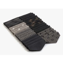 선염 체크 헥사곤 조각원단 32종세트 4.2cm 패치워크, 선염체크 헥사곤조각원단 32종세트-4.2cm