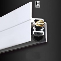 나무로되는 문 바닥 형 알루미늄 합금 바다 표범 어업 지구 슬롯이없는 자동 솔, 20mm + 0.82M, 1.6mm, H2D