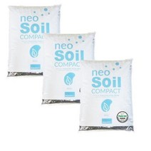 네오 컴팩트 프리미엄 플랜츠 소일 3mm, 8L, 3개입