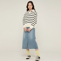 카라 트임 단가라 니트 4color