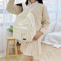대학생 데일리 패션 노트북 수납 백팩 30대여성백팩 브랜드여성백팩 여성여행백팩 여성가방백팩 여자배낭