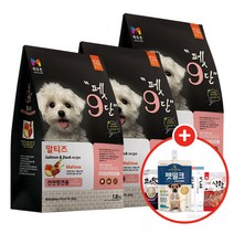 목우촌 펫9단 말티즈 1.8kgX3개+사은품, 말티즈 1.8kgX3, 03_동결건조 맛보기 3종