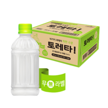 [본사직영] 토레타 무라벨 340PET X20, 340ml, 20개