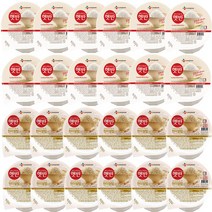 CJ제일제당 햇반210g 12개+ 현미쌀밥 210g 12개, 상세페이지 참조
