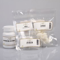 [자연의숲] 시어버터크림kit 시어버터크림 핸드크림 만들기 키트 천연화장품만들기 바디크림 보습크림 만들기키트 풋크림 방과후수업자료 천연화장품 수제나라, 시어버터크림kit_릴리오브더밸리향