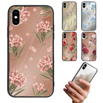 갤럭시S21 케이스 수채화플라워 미러 범퍼 거울 SM-G991