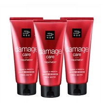 미쟝센 데미지케어 헤어 트리트먼트, 3개, 330ml
