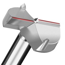 드릴연마기 드릴날 드릴비트 연마기 샤프너 전동 드릴 연삭기 15mm-80mm Forstner 탄소강 보링 비트 목공 셀프 센터링 홀 톱 텅스텐 카바이드 우드 커터 도구 세트, [11] 35mm, [01] 라운드