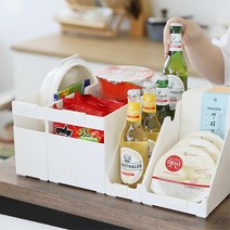 탕비실 과자 음료 보관 화이트 간식정리함 틈새 테라스 인테리어 팬트리수납함