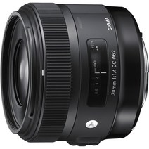 시그마 30mm F1.4 ‎301954 카메라 렌즈 캐논 호환용 아트 삼식이