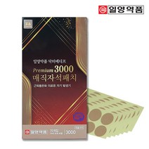 일양약품 닥터메디프 프리미엄 3000 자석 동전 파스 패치 70개입, 일양_3000_자석패치_70개입