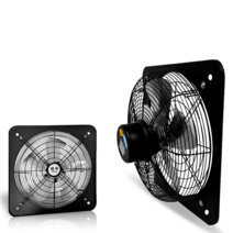 유압식 공업용 환풍기 비닐 하우스 축사 농장 순환팬, 10인치 싱글 네트, 10인치 싱글 네트