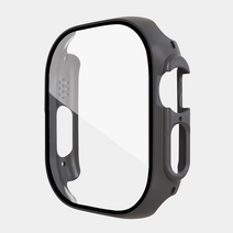 iSerise 애플워치 울트라 49mm 일체형 워치케이스, 다크그레이