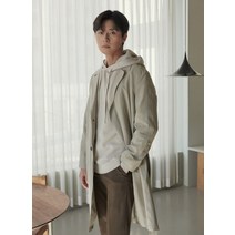 ZIOZIA 로브 세미오버 트렌치코트