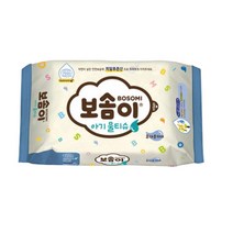 깨끗한나라 보솜이 아기물티슈 휴대용 10매 10팩