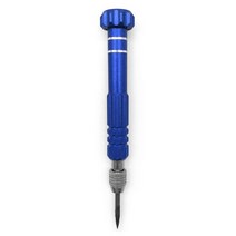 배드민턴 그로멧 리무버 테니스 라켓 스트링거 도구 액세서리, Blue