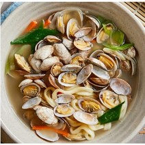 해돋이가온 바지락 멸치 칼국수 밀키트 2 3인 set, 포함