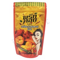 태국 고추부각 핌리파이 프라이드 칠리 캐슈넛 똠얌 플레이버 100g 고추튀김 PIMRYPIE FRIED CHILI CASHEWNUT TOM YAM FLAVOUR 아시아마트, 1개