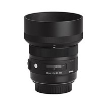 시그마 A 30mm F1.4 DC HSM (정품 니콘용), 단품
