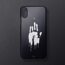 우리일쌍 무광 안중근 의사 손도장 멜팅 태극 디자인 스마트폰 케이스/군인 임관 선물 추천 (3677575), 갤럭시10+