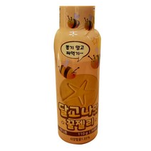 cu 꿀젤리 달고나맛 110g 사이다 딸기 오리지널맛 틱톡젤리 짜먹는꿀젤리 국내산꿀함유 아이스크림 꿀물, 1개