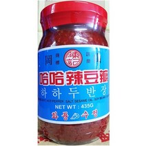 하하 두반장 식자재도매 (435gX1개), 1