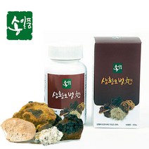 송일품 상황버섯 상황오벗환 100g, 1개