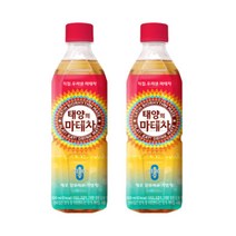 시크점빵 DAE 태양의 마테차 500ml X 12개 액상차, 마테차 500ml 12입