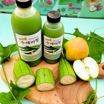 기관지에 좋은 무농약 농가 수제 수세미청 즙 엑기스, 1000ml, 500ml
