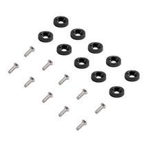 전동 스쿠터 패스너 나사 핸들 바 와셔 듀얼트론 1 2 3 썬더 이글 울트라 제로 9 부품, 08 Black, 08 Black