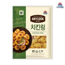 사조 대림 애니쿡 치킨링 1kg, 1개