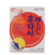 롯데백화점아지노모토 혼다시 일본조미료 12343