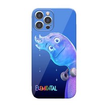 엘리멘탈 아이폰케이스 엠버 웨이드 클로드 4총사 조합