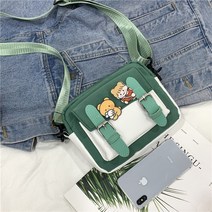 HY COM 남여공용 베이직 미니 숄더백 크로스백