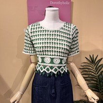 도로시홀릭 체커수술뜨개(D22B43603)