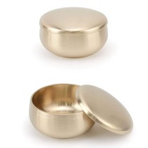 유기 성인 밥그릇 밥공기 합식기 3호 뚜껑있는 HONI * 274846EA, 본상품선택, 본상품선택