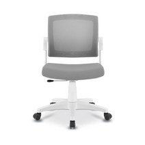 로이 팔걸이 없는 무팔 회의실 사무실 컴퓨터 학생 책상의자, 와인