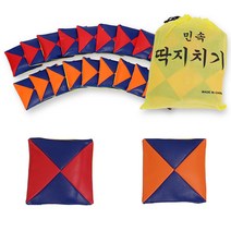 민속놀이 딱지치기 놀이세트
