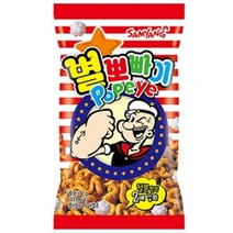 삼양 별뽀빠이 72gx30개입 과자 간식, 1세트, 72g