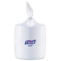 PURELL Hand Sanitizing Wipes Wall Mount Dispenser White High Capacity Dispenser for PURELL 1200/15, 1