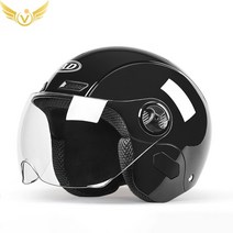 전동 킥보드 2발 10인치 접이식 휴대용 성인 대리기사 오토바이 헬멧 34 개방형 안전 베스파 여름 오토바이 헬멧 스쿠터 여성용 도시 전기 남성용, 베이지