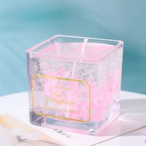 디퓨저 젤리 캔들 가정용 실내 침실 훈제향 로맨틱향 선물세트, 열대 과수원