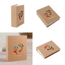 마트498 레인보우(발바닥) 포토앨범 (4x6) 50매 커플포토북 사진북 프로포즈포토북 셀프포토북 사진보관 사진첩 사