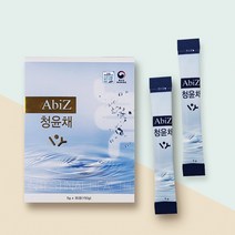 청윤채 발효 차전차피 식이섬유 곡물발효 효소 쾌변 콜레스테롤 개선 프락토올리고당 식물성 유산균 (5gx30포), (5gx30포) x 1개