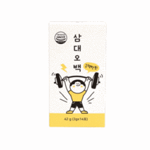 삼대오백 근력한포 헬스부스터 운동 보조제, 3g, 1개