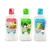 동아제약 가그린 어린이 380ml 사과 딸기 풍선껌 가그린 키즈, 가그린 어린이용380ml 사과